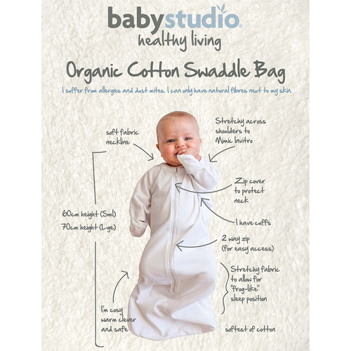 Baby studio sale swaddle pouch